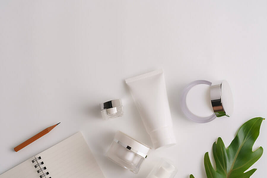 化粧品産業におけるキレート剤の応用