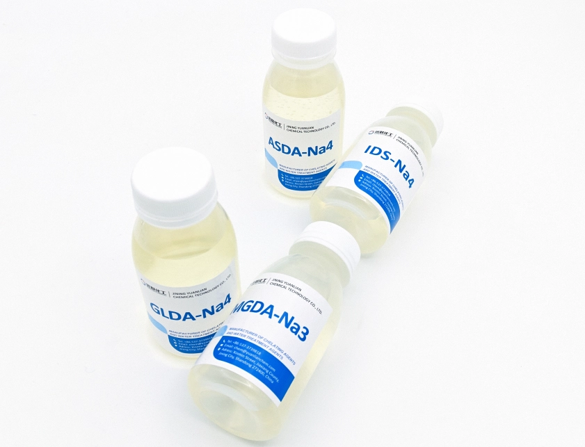 持続可能な土壌浄化: IDS&GLDAキレート剤の効率と運動学